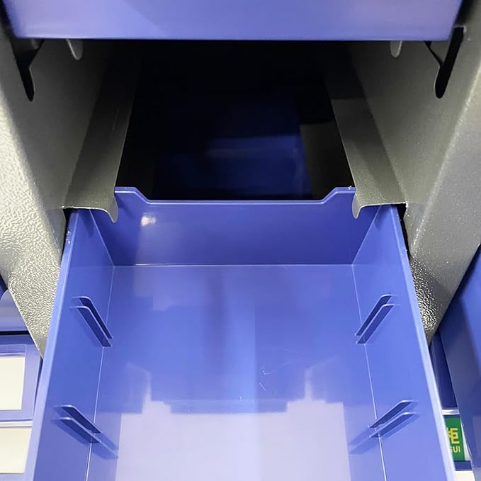 Parts Cabinet, 75 Drawers Tool Cabinet Without Door, Plastic Bolt and Nut Tool Storage Box for Garage Office Warehouse