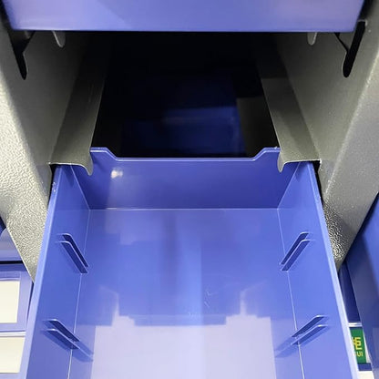 Parts Cabinet, 75 Drawers Tool Cabinet Without Door, Plastic Bolt and Nut Tool Storage Box for Garage Office Warehouse