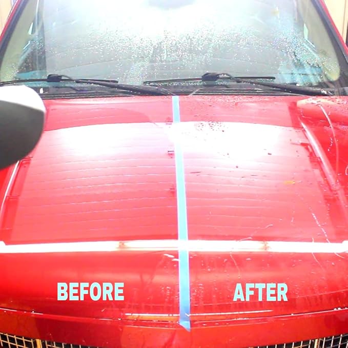 Flitz Ceramic Sealant - 16oz Bottle of USA-Made Ceramic Coating for Cars, Boats, Glass - Repels Water, Polishes, and Protects for 1 Year - Ceramic Car Spray Made for All Metals, Fiberglass