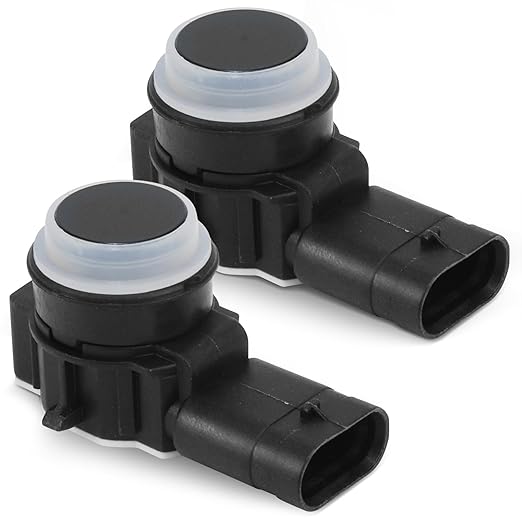 2 PCS 66209261582 Car PDC Parking Sensor Bumper Parking Sensor for 2011-2021 BMW F20 F21 F22 F30 F31 F32 F33 320i 325i 328i 335i 428i 435i Replace# 66209261588 66209261589 66209261590 66209261591