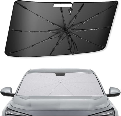 SXCY for 2024 2025 Buick Envista Windshield Umbrella Sunshade [Easier Foldable] for 2024 2025 Buick Envista Accessories 2025 Envista Sunshade Umbrella 2025 Envista Windshield Umbrella Sun Shade