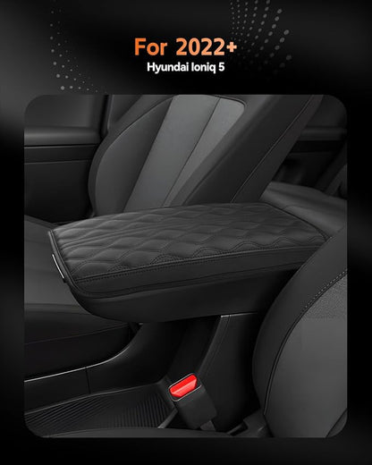 CDEFG for Ioniq 5 2022-2025 Center Console Cover Armrest Cover for Ioniq5 (SE, SEL, Limited, XRT) 2022 2023 2024 2025 Accessories Console Arm Rest Protector