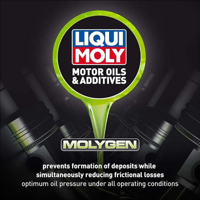 Liqui Moly Molygen New Generation SAE 0W-20 | 5 Liter | Fully synthetic engine oil | SKU: 20438