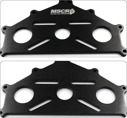 Engine Safe Stand Adapter Plate Compatible with Chevy Small/Big Block and LS LT Engines