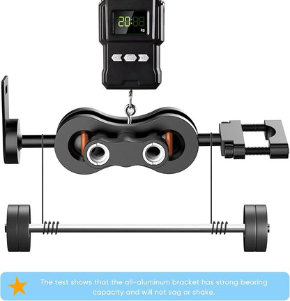 Radar Detector Mount, Aluminum Rearview Mirror Rod Radar Bracket,for Cobra iRadar ESD SPX RAD 480i 450 380 7800BT Radar Detector