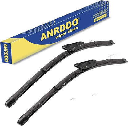 Wipers Replacement For MINI Cooper R55 R56 R57 2013-2015 Windshield Wiper Blades 19"+18" (Set of 2) Not Fit J Hook