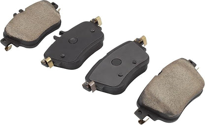 Premium Ceramic Rear Brake Pads (1001-1936C) Compatible with Mercedes-Benz E300 2017-2018, Mercedes-Benz E350 2020-2022