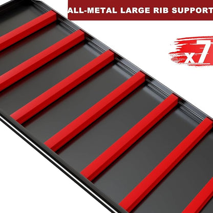 65" W Garage Shelving Heavy Duty, Adjustable 5 Tier Metal Shelves, Commercial Metal Shelf Rack, Industrial Shelving