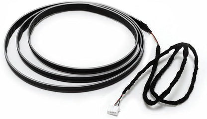 RGB Acrylic Interior Car LED Strip Light 43-inch, which fit for RGB Main Controller Connects and sub-Controller kit (not Including)