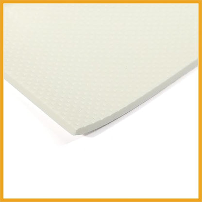 2000x200x6.5mm Car Garage Wall Guard Door Bumper Universal Protector Anti Collision Waterproof White Replacement