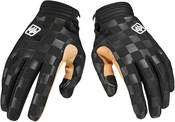 Dirt Bike Motorcycle Gloves for Men Women Finger Touchscreen Motorbike Gloves for BMX ATV MTB Riding, Road Racing, Cycling, Climbing, Motocross