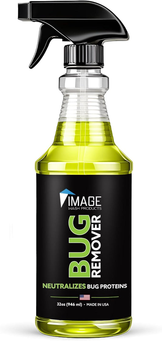 Image Wash Products Bug Remover – 32oz Best Bug Remover for Cars/Truck Exterior | Bug Cleaner for Vehicles, Car Bug Remover Spray, Bug Off Car Cleaner, Bug Wash for Cars