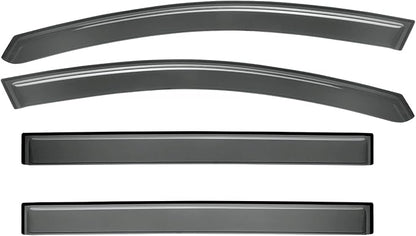 4pcs for 2004-2014 Armada Sun Rain Guard Window Visors