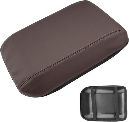 SXCY for 2024 2025 Land Cruiser Armrest Cover for Toyota Land Cruiser 2025 Center Console Cover 2024 2025 Land Cruiser Center Console Cover for 2025 Land Cruiser (Tan Line (Thin))
