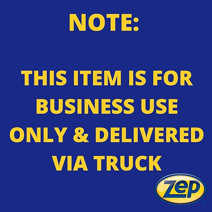 Zep Premium Truck and Trailer Wash - 55 Gallon (One Drum) 1041625 - Professional Strength, Liquid (Business ONLY, Delivered VIA Truck)