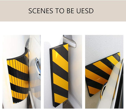 GUEQUITLEX Garage Wall Protector Foam Wall Corner Guard for Parking Garages - Wall Edge Protector Protect Your Car - Garage Wall - Wall Corner Edge and Bumpers Corner Guards