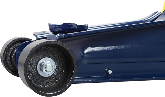 BIG RED 2.5 Ton (5,000 lb) Low Profile Hydraulic Trolly Jack, Blue, AT825051UR