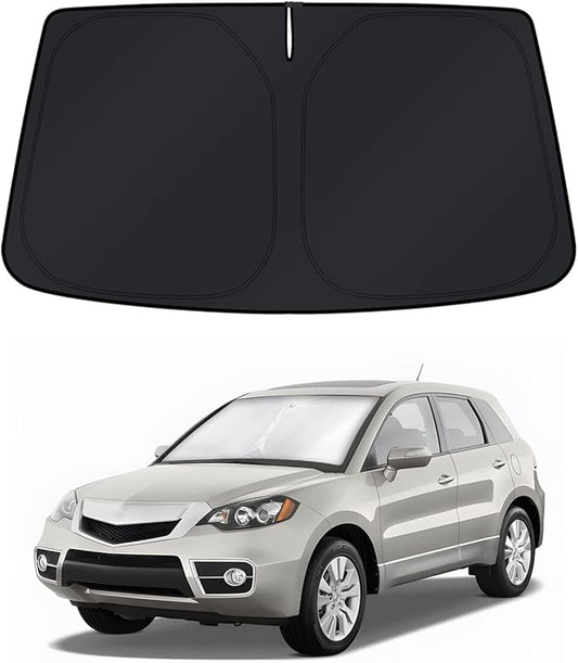KUST Windshield Sun Shade for Acura RDX 2007–2012 Window Shade Sun Visor Cover Foldable Blocks UV Rays Keep Your Car Cooler