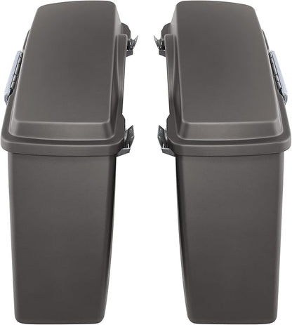 Green-L Painted Hard Saddlebags Fit for Harley Touring Road King Electra Glide Street Glide 1994-2013