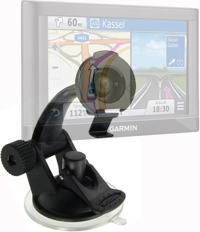 ChargerCity Car Truck Strong Suction Mount for Garmin Drive Drivesmart GPS 52 54 55 56 57 58 60 61 62 64 65 66 67 68 LM LMT T GPS Nuvi2557 2559 2689