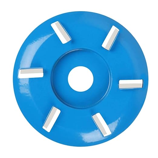 Wood Turbo Carving Disc (Curve) in 6 Teeth by KOWOOD