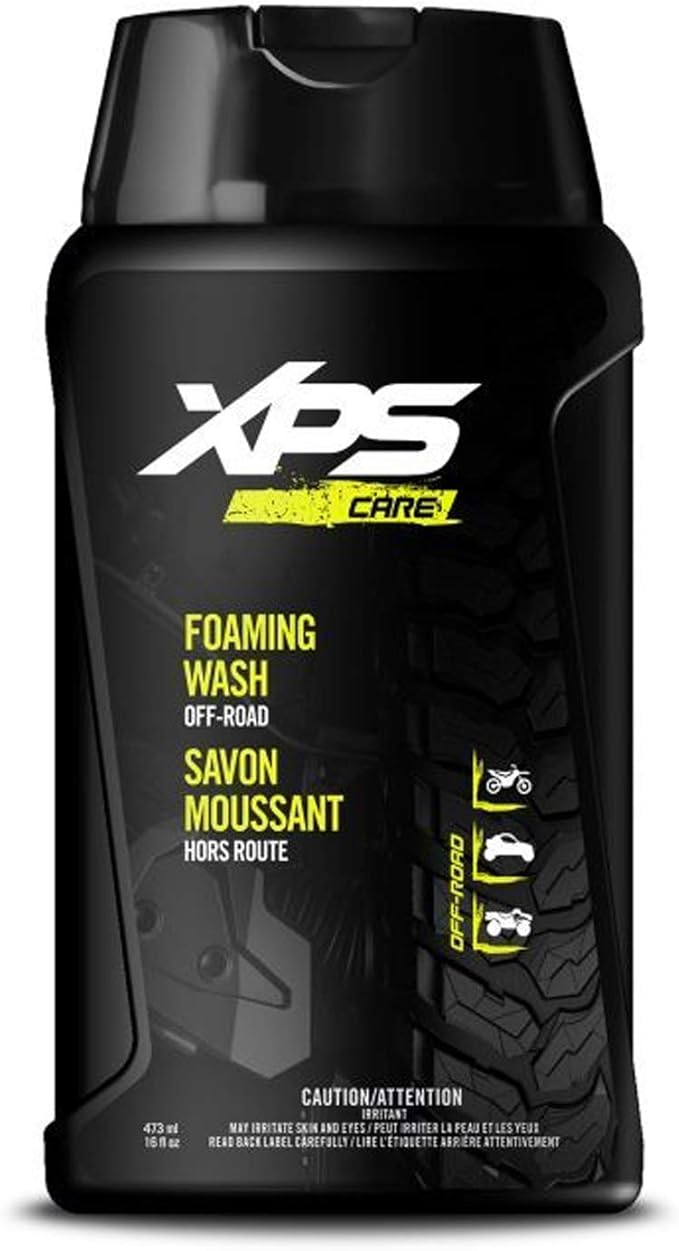 Ski-Doo New OEM, 16 Fluid Ounces XPS Care Off-Road Foaming Wash, 779337