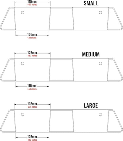 StoreYourBoard Minimalist Wood Ski Rack – Vertical Ski Storage Holder for Home & Garage, Solid Wood Ski Wall Mount Display Rack, Holds 50 lbs