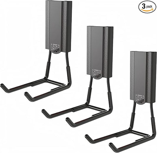 GATOR MAGNETICS Open Storage Hook: 4in Black 3-Pack, The Ultimate Workshop & Garage Storage Systems, Heavy Duty Magnetic Hooks, Sturdy Tool Organization Solutions, 25lb Hold, for All Steel Surfaces