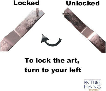 T-Screw Security Picture Hanger Wrenches - 3 Pack - T Screw Wrench for Picture Security Lock