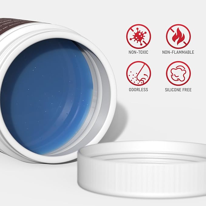 YESWELDER Welding Nozzle Gel for MIG Welding, Anti-Spatter Dip Gel for MIG Torch And Contact Tips (16 Ounces*2 Cans)