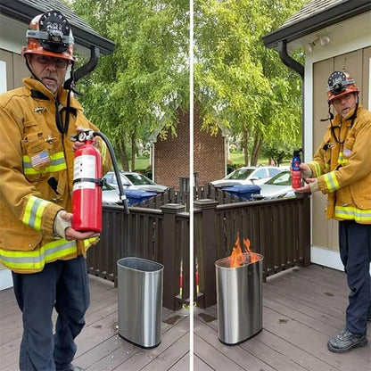 Prepared Hero Fire Spray - Mini Fire Extinguishers for House, Car, Garage - Kitchen Small Fire Extinguisher for Home, Made in USA, 100% Organic - Compact, Portable & Easy to Use, Non-Toxic - 8 Pack