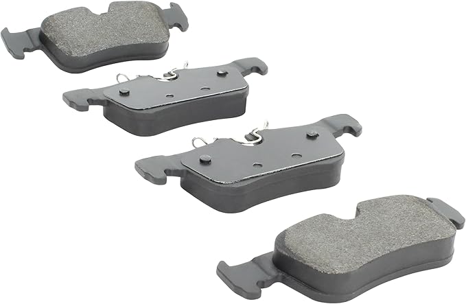 Premium Semi-Metallic Rear Brake Pads (1001-1762M) Compatible with 2014-2024 BMW/Mini (220i/228i Gran Coupe/228i xDrive Gran Coupe/Cooper/Cooper Clubman/Cooper Countryman/i3/i3s/X1/X2)