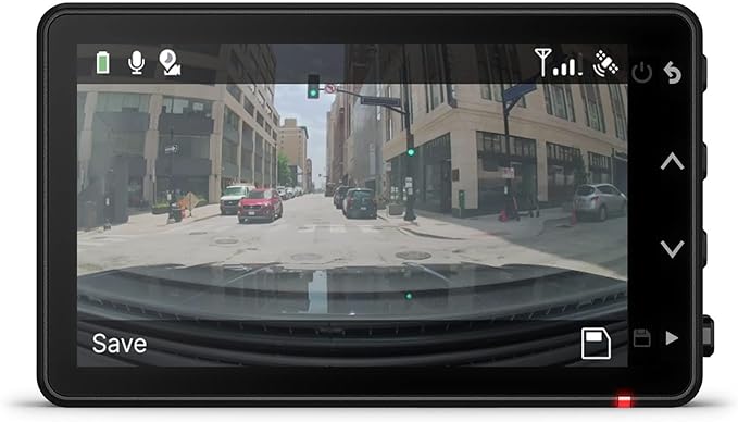 Garmin Dash Cam Live, 24/7 Live View, Always-Connected Dash Cam
