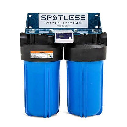 Spotless Water Systems - DIW-10, Simple Window, Solar Panel, RV & Car Wash System, Works for All Vehicles, Motorcycles, Bikes, Boats, Planes, Yachts, Towel Drying Eliminated