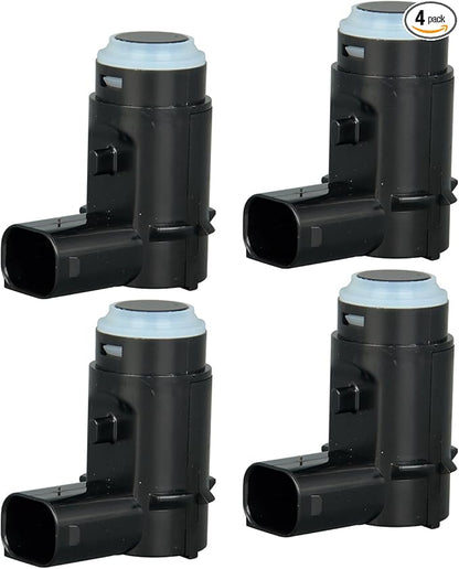 9L3Z-15K859-D 4Pcs Reverse Backup Parking Assist Sensor Compatible with Ford F-150 2009-2014 Replace OE 9L3Z15K859C