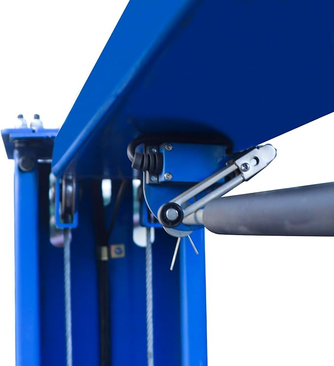 Car Lift Single/2 Post Auto Lifts, 6200/9000/10000LBS Capacity, 240V Hydraulic Truck Hoist, Heavy Duty Auto Lift with Safety Locks for Home Garage (9000LBS 2 Post, 1)