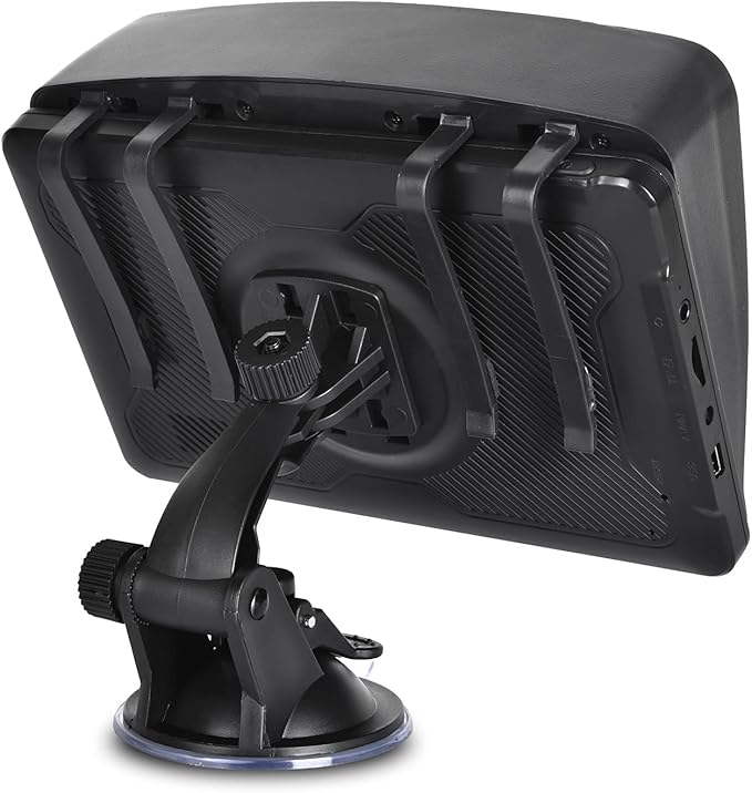 Car GPS Navigation GPS Navigation for Truck & RV & Car, Driver Alerts, Turn-by-Turn Directions, 2025 Map with Free UpdateMap