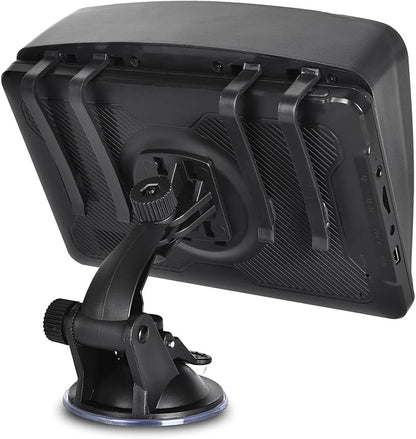 Car GPS Navigation GPS Navigation for Truck & RV & Car, Driver Alerts, Turn-by-Turn Directions, 2025 Map with Free UpdateMap