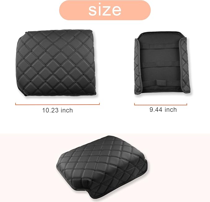 CDEFG for Kia Carnival 2022-2026 Center Console Cover Armrest Box Cover for 2022 2023 2024 2025 2026 Carnival (LX, LXS, EX, SX, SX Prestige) Accessories Console Arm Rest Protector