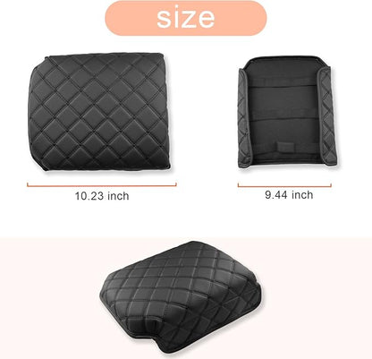 CDEFG for Kia Carnival 2022-2026 Center Console Cover Armrest Box Cover for 2022 2023 2024 2025 2026 Carnival (LX, LXS, EX, SX, SX Prestige) Accessories Console Arm Rest Protector
