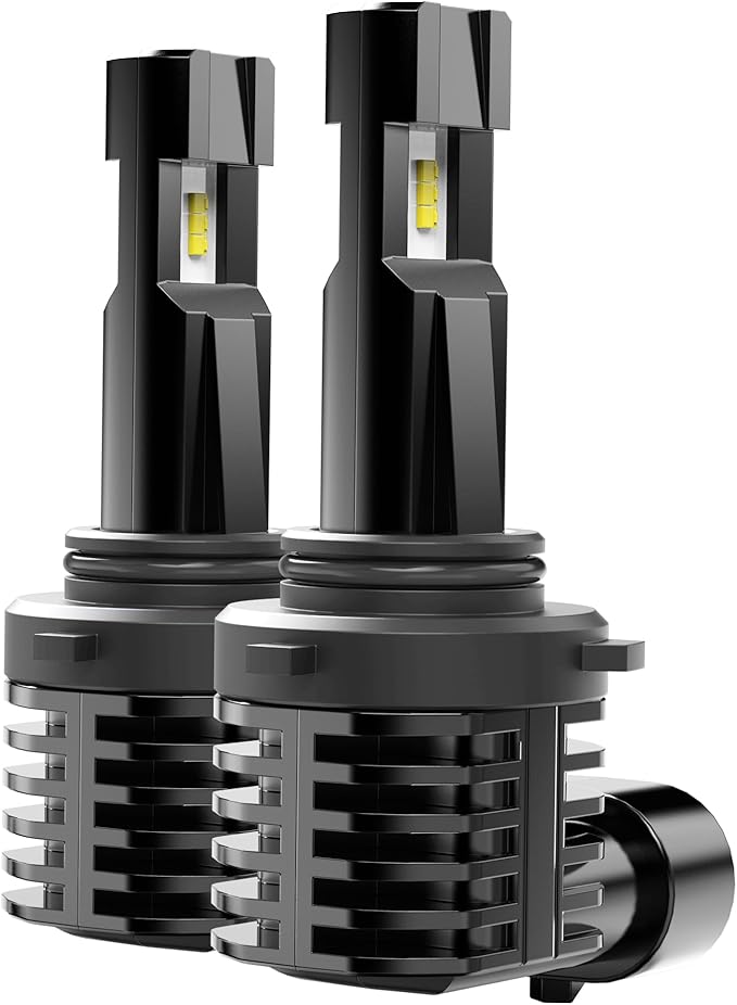 BEAMTECH 9012 Fog Light Bulb, 2 Pcs Fog Light Bullb or Powersports Accessory Lights