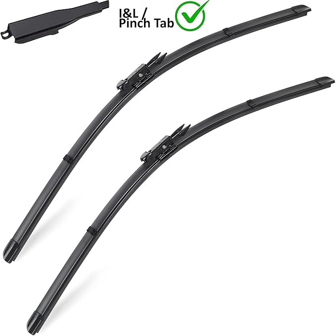AUTOBOO 28"+28" Windshield Wipers with 12 Inch Rear Wiper Blade Replacement for Ford Focus 2012 2013 2014 2015 2016 2017 2018 -Original Factory Quality (Pack of 3)