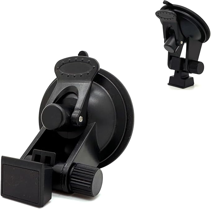 Enhanced Windshield Suction Mount Compatible with ES-cort Max360c, MKII, Max 3 4, IX IXc, Redline EX DualPro GT 360 Scout Radar Detector w/EZ Magnet Connection