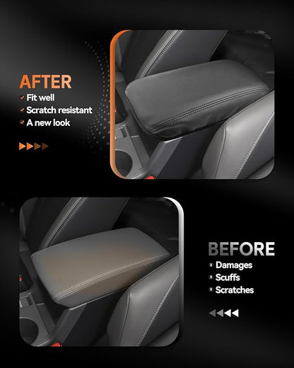 CDEFG for Subaru Crosstrek 2024-2025 Center Console Cover Armrest Box Cover for Crosstrek (Premium, Sport, Limited, Wilderness) 2024 2025 Accessories Console Arm Rest Protector