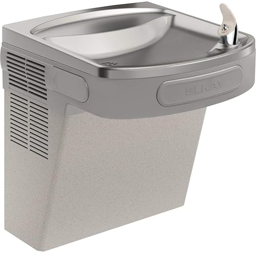 Elkay EZS8L Wall Mount ADA Cooler Non-filtered Refrigerated Light Gray Granite