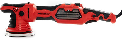 Maxshine 8mm Throw, 5" Plate Brushless MB8 Pro Dual Action Polisher, Car Detailing - Powerful 1200W, 5/16"-24 Thread - Auto Detailing Tool for Paint Protection