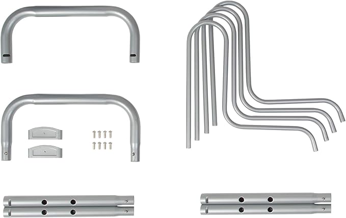 Retrospec Stash Rack 2, 4 & 5 Bike Floor Stand Bicycle Storage Organizer for Mountain Bike, Road Bike, Weather Resistant Fine Powder Steel Coating Fits Wheels up to 3"