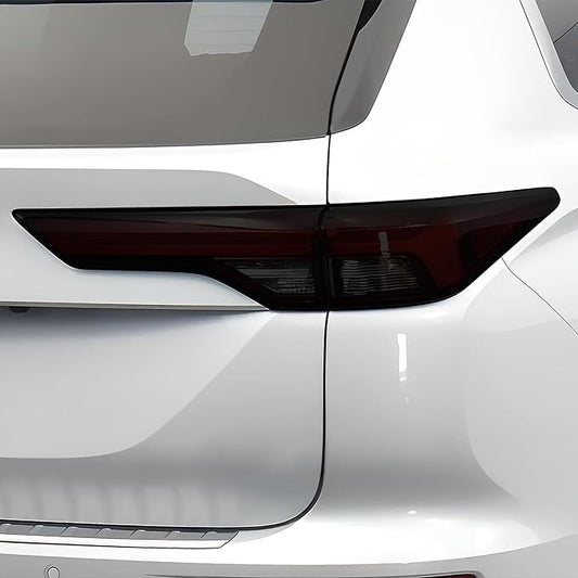 BOGAR TECH DESIGNS Rear Taillight Tail Light Tint Kit PPF Compatible with Mitsubishi Outlander 2022-2025, Dark Smoke