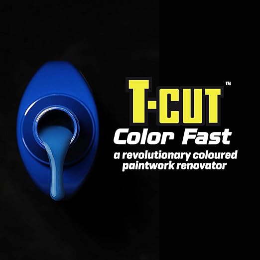 T-Cut Dark Blue Scratch Remover Color Fast Paintwork Restorer Car Polish - 17 Fl Oz 13 Colours Available