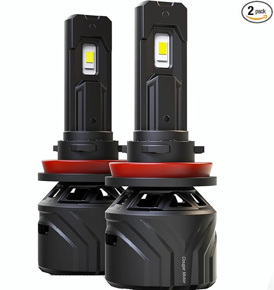 Cougar Motor Fog Light, Powersports Bulbs only for ATV UTV Off-Road Pack of 2